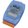 Addressable RS-485 to RS-232/RS-485 Converter with 2 Digital input, 3 Digital output and 7-Segment LED Display (Blue Cover)ICP DAS